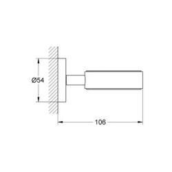 Grohe Essentials Sabunluk Ve Diş Fırçalık Tutacağı Banyo Aksesuarı - 40369001