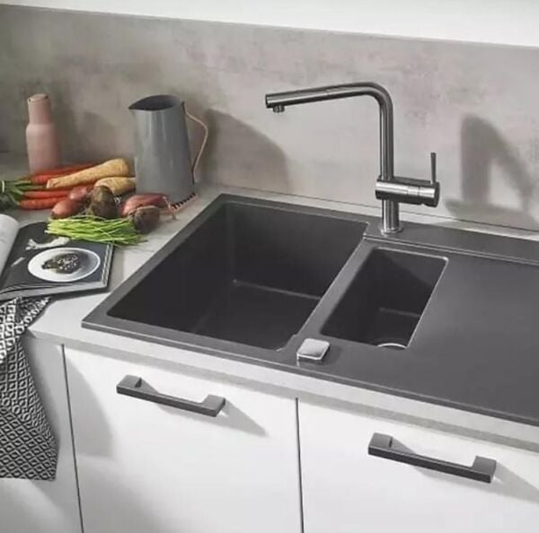 Grohe Minta Tek Kumandalı Eviye Bataryası - 30274A00