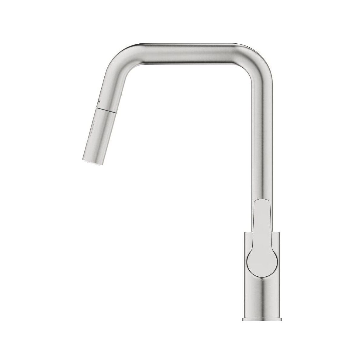Grohe Start Kuğu Borulu Eviye Bataryası Paslanmaz Çelik 30632DC0