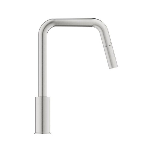Grohe Start Kuğu Borulu Eviye Bataryası Paslanmaz Çelik 30632DC0