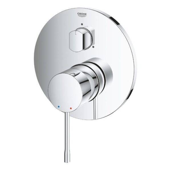 Grohe Essence 3 Yollu Yön Değiştiricili Tek Kollu Banyo Bataryası - 24169001