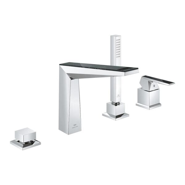 Grohe Allure Brilliant 4 Delikli Küvet Bataryası - 29527000