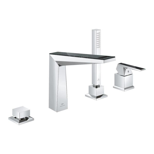 Grohe Allure Brilliant 4 Delikli Küvet Bataryası - 29527000