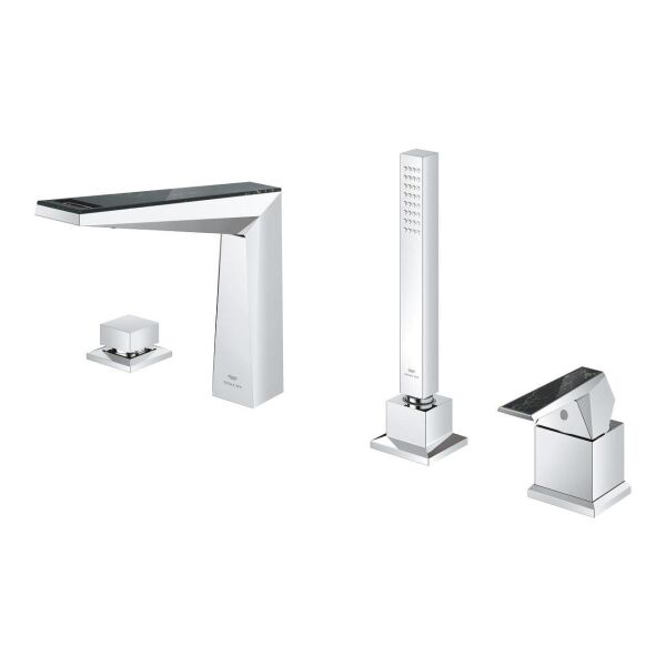 Grohe Allure Brilliant 4 Delikli Küvet Bataryası - 29527000