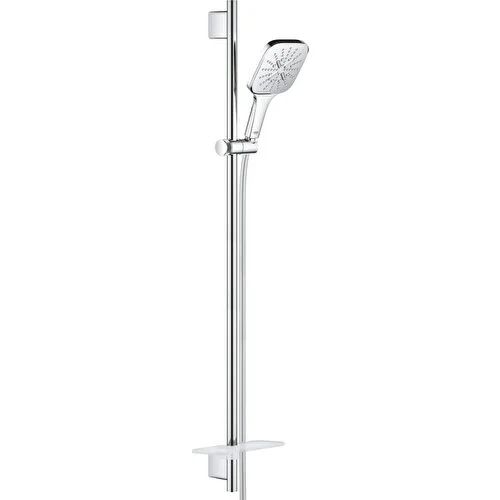 Grohe Rainshower Smartactive 130 Cube Sürgülü Duş Seti 3 Akışlı - 26587000