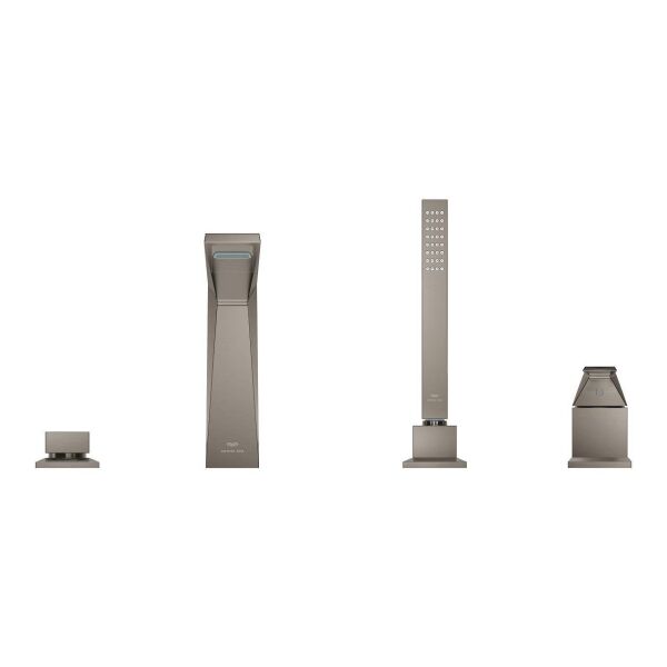 Grohe Allure Brilliant 4 Delikli Küvet Bataryası - 29523AL0