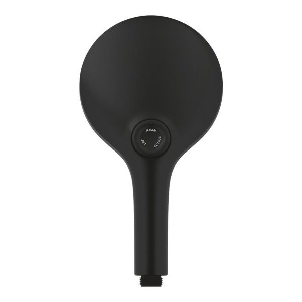 Grohe El Duşu 3 Akışlı 13 cm SmartActive Phantom Black - 22127KF0