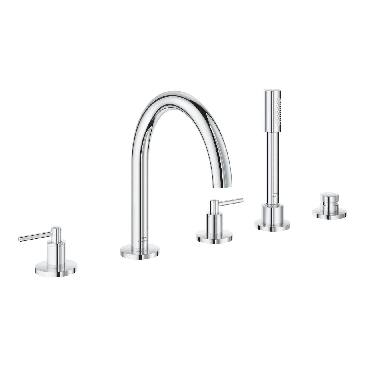 Grohe Atrio New 5 Delikli Küvet Bataryası - 29407000