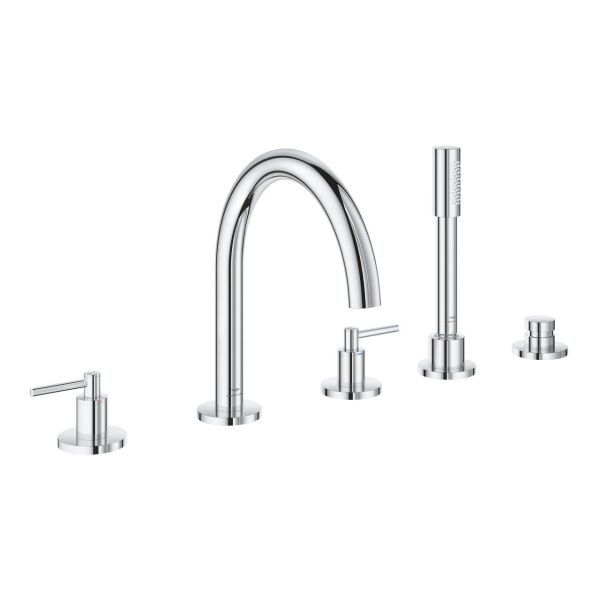 Grohe Atrio New 5 Delikli Küvet Bataryası - 29407000