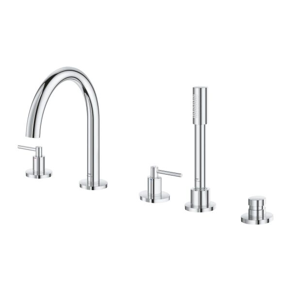 Grohe Atrio New 5 Delikli Küvet Bataryası - 29407000