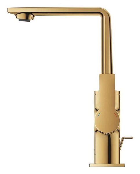 Grohe Allure Lavabo Bataryası, Sifon Kumandalı, Altın - 32146GL1