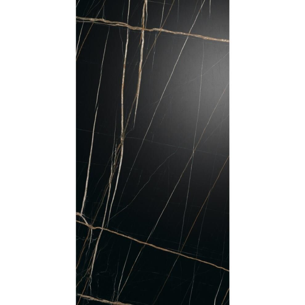 Kütahya Seramik 60*120 Nox Siyah Kristal Rektifiye Parlak Nano (m² fiyatıdır)