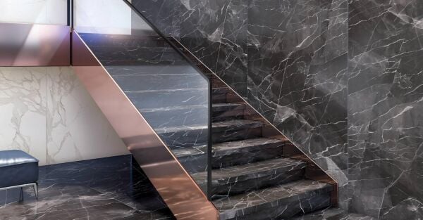 Kütahya Seramik 60*120 Nox Siyah Kristal Rektifiye Parlak Nano (m² fiyatıdır)