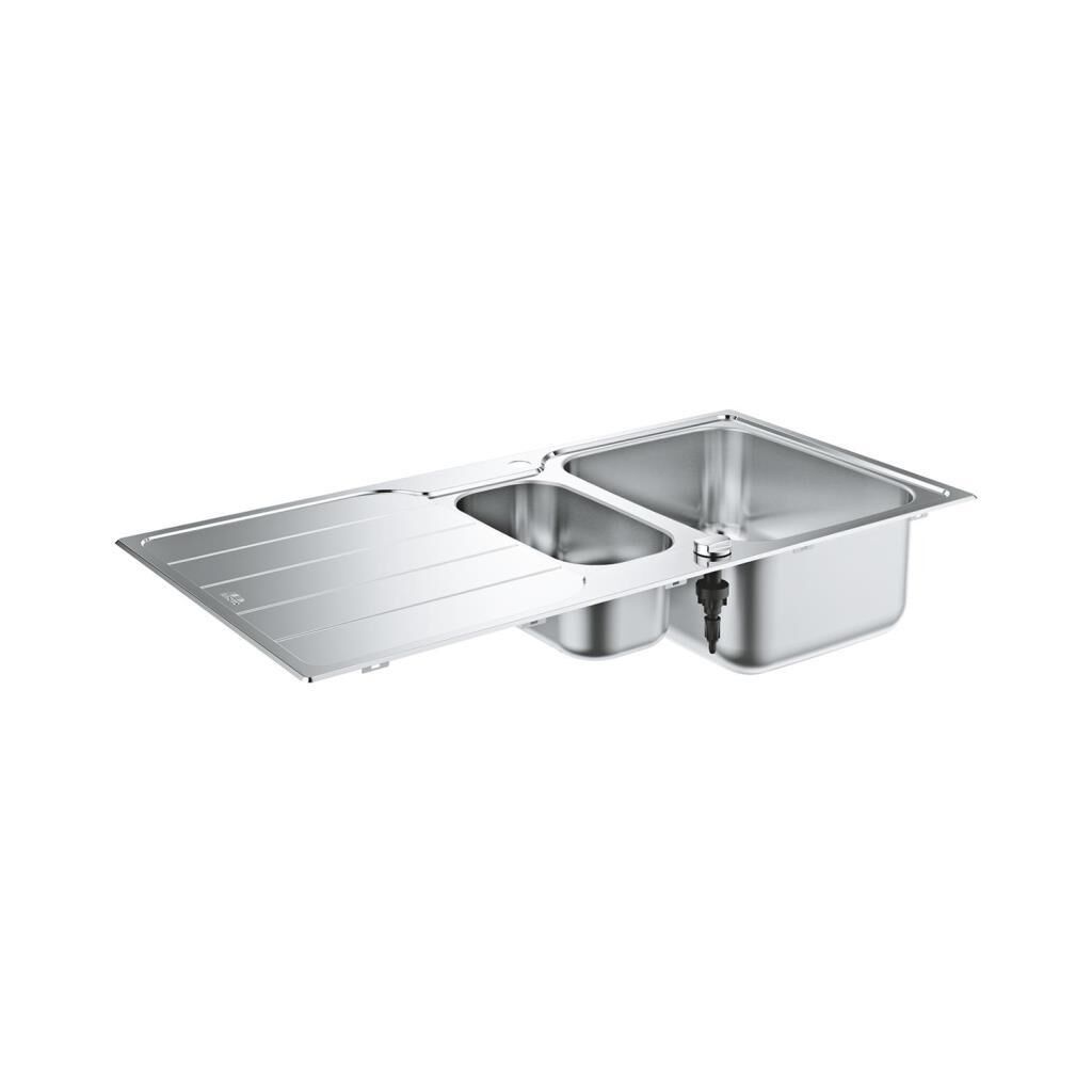 Grohe K500 Damlalıklı Paslanmaz Çelik Eviye - 31572SD1