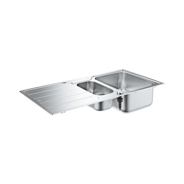 Grohe K500 Damlalıklı Paslanmaz Çelik Eviye - 31572SD1