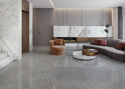 Kütahya Seramik 60*120 Pulpis Prime Koyu Gri Parlak Nano (m² fiyatıdır)