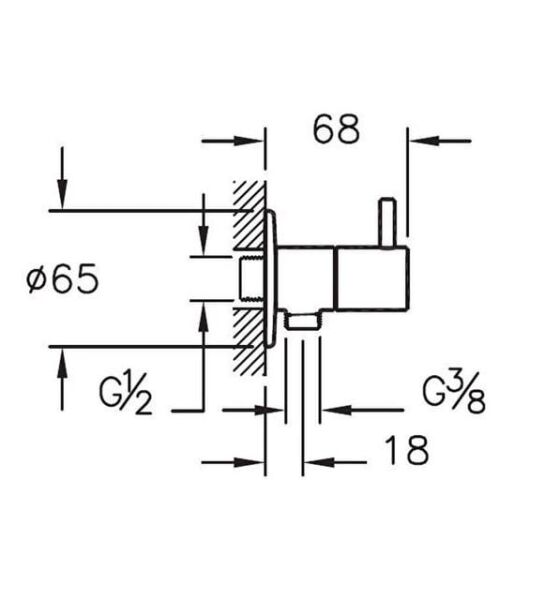Artema A45214 Ilıa Ara Musluk