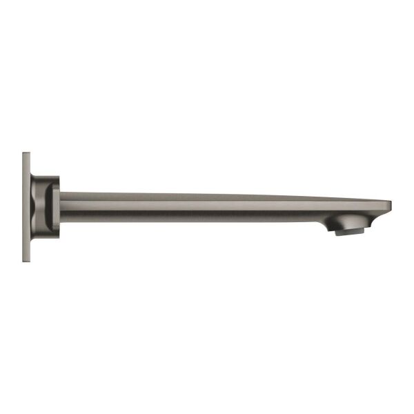 Grohe Allure Ankastre Lavabo Bataryası (Sıva Üstü Grubu), Fırçalı Sert Grafit - 20193AL2