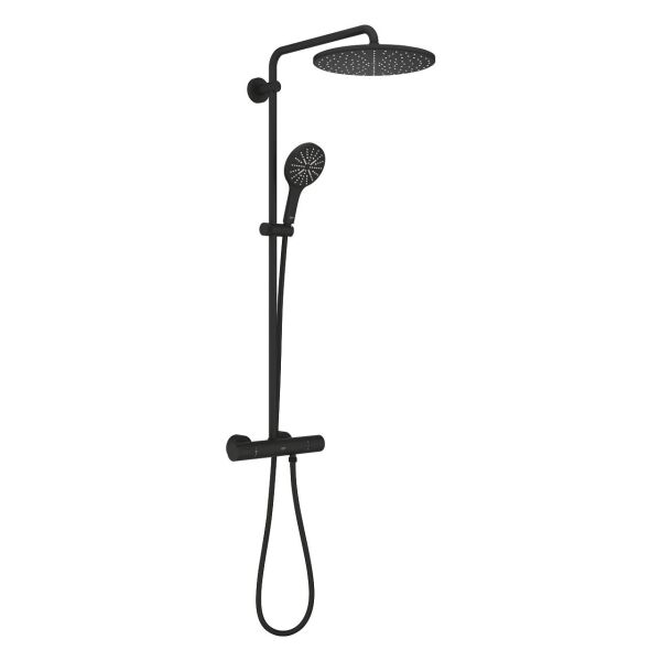 Grohe Rainshower Smartactive 310 Duvara Monte Termostatik Bataryalı Duş Sistemi - 22119KF0
