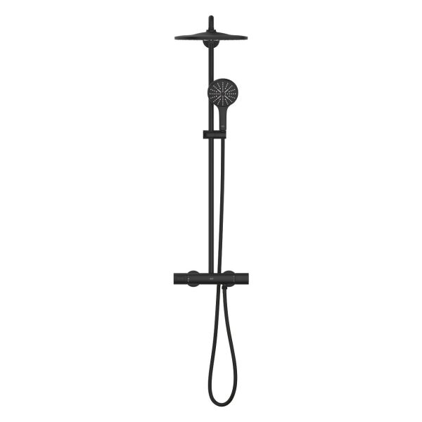 Grohe Rainshower Smartactive 310 Duvara Monte Termostatik Bataryalı Duş Sistemi - 22119KF0