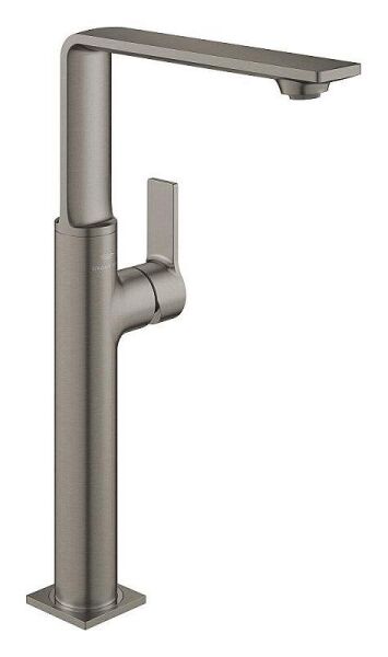 Grohe Allure Tezgah Üstü Lavabo Bataryası, Fırçalı Sert Grafit - 23403AL1