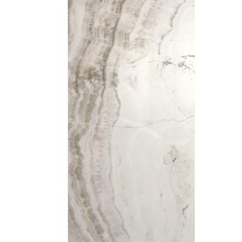 Kütahya Seramik 120*240 Oniks Beyaz Bookmatch Parlak Nano (adet fiyatıdır)