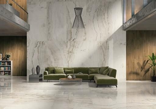 Kütahya Seramik 120*240 Oniks Beyaz Bookmatch Parlak Nano (adet fiyatıdır)