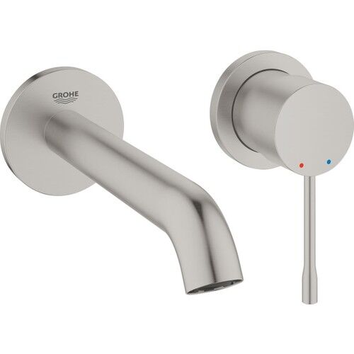 Grohe Essence New Iki Delikli Lavabo Bataryası M-Boyut (19408DC1)