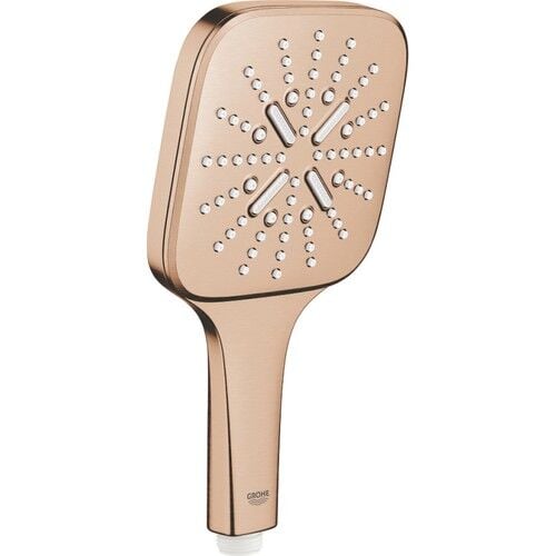 Grohe Rainshower Smartactive 130 Cube El Duşu 3 Akışlı - 26582DL0