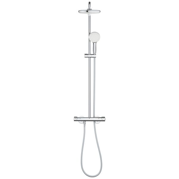 Grohe Tempesta System 210 Duvara Monte Termostatik Bataryalı Duş Sistemi - 26811001