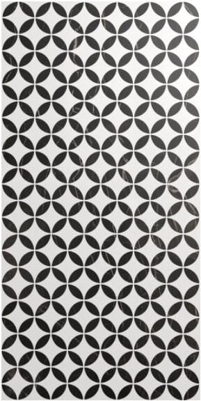 Kütahya Seramik 60*120 BLACK CALACATTA KRISTL DEKOR CB (m² fiyatıdır)