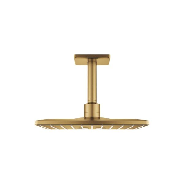 Grohe Rainshower Smartactive 310 Cube Tepe Duşu Seti 142 Mm, 2 Akışlı - 26481GN0