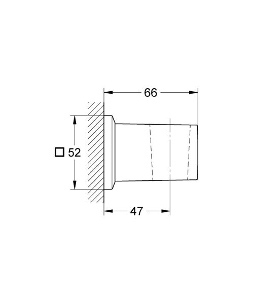 Grohe Allure Brilliant El Duşu Askısı - 27706AL0