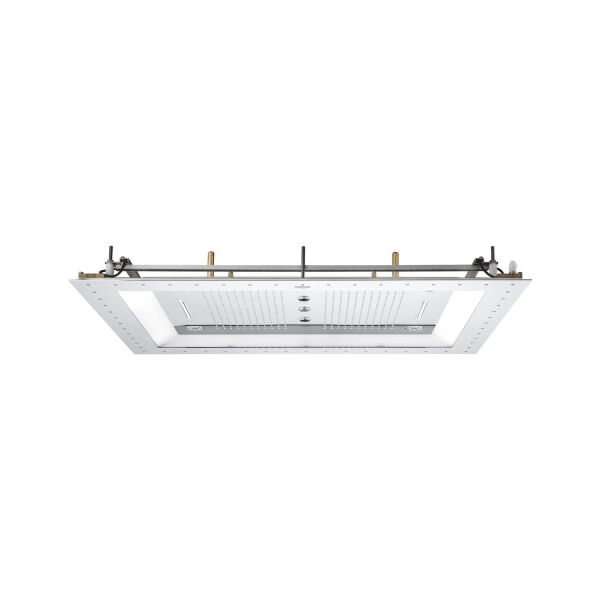 Grohe Rainshower F-Series Aquasymphony 8 Akışlı, Değişken Işıklı Ankastre Tepe Duşu - 26373001