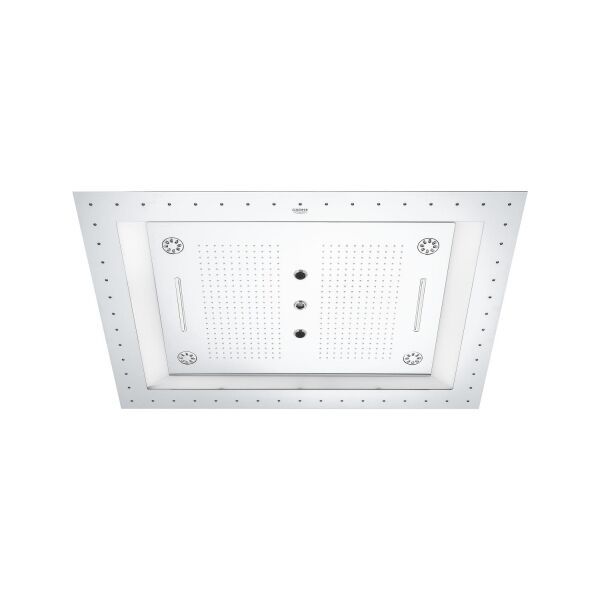 Grohe Rainshower F-Series Aquasymphony 8 Akışlı, Değişken Işıklı Ankastre Tepe Duşu - 26373001