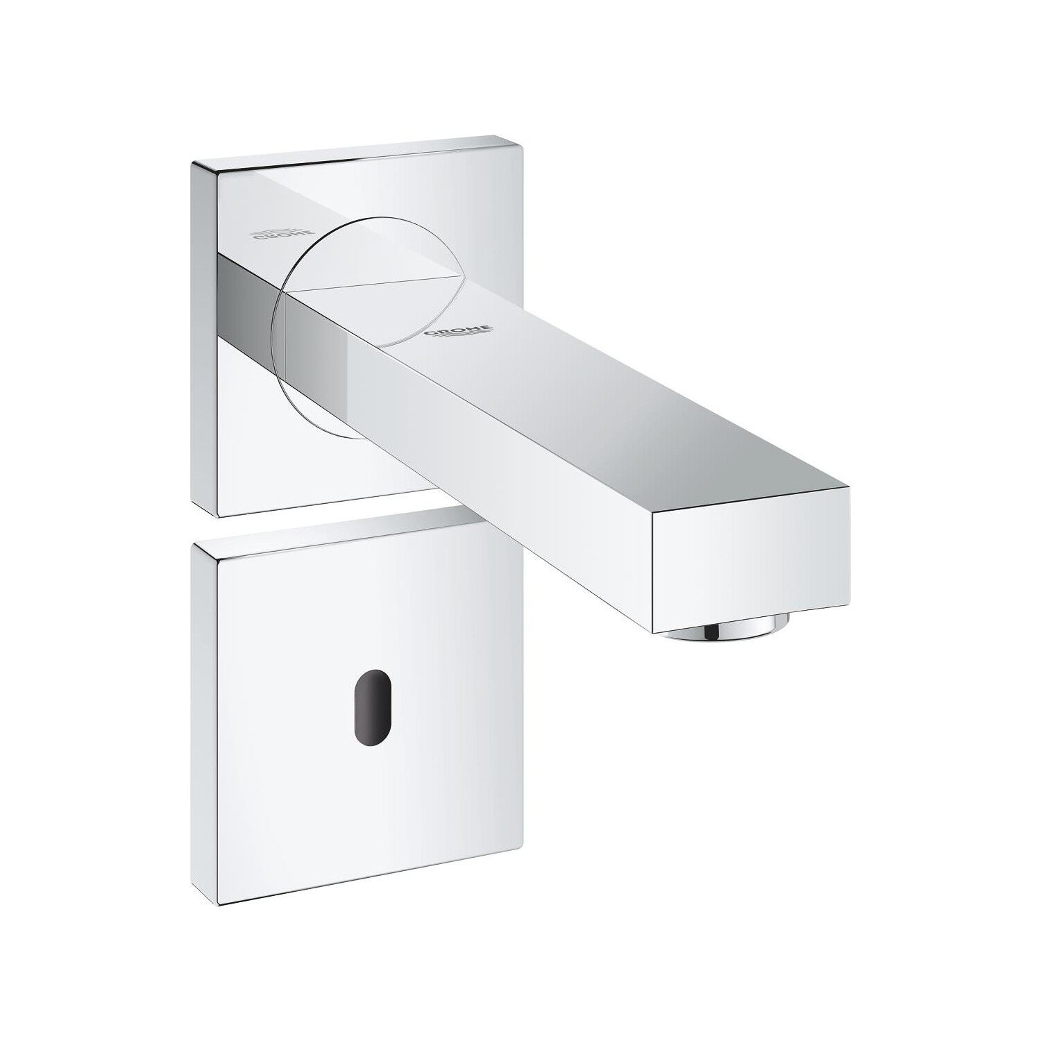 Grohe Eurocube E Fotoselli Lavabo Bataryası, Duvardan, Tek Su Girişli-36442000