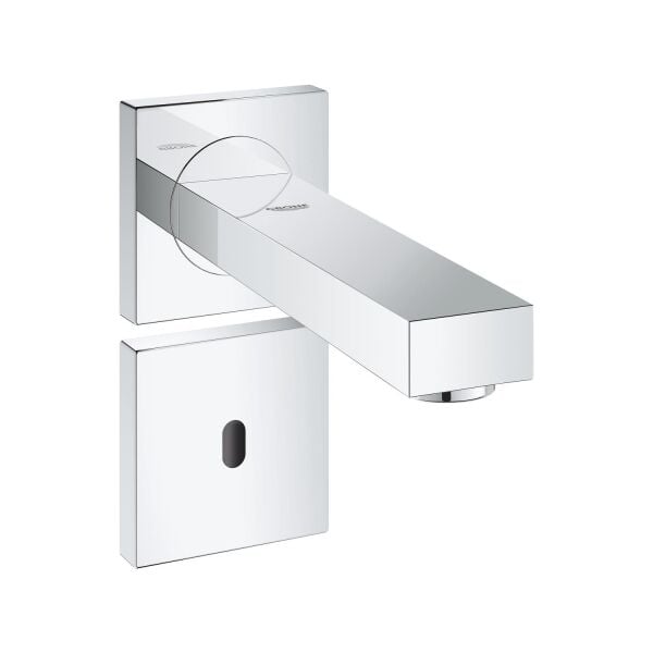 Grohe Eurocube E Fotoselli Lavabo Bataryası, Duvardan, Tek Su Girişli-36442000