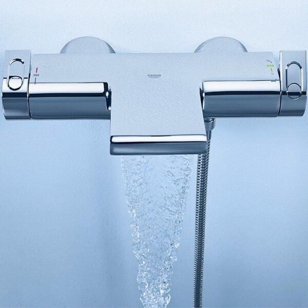 Grohtherm 2000 NEW Termostatik Küvet Bataryası - 34176001