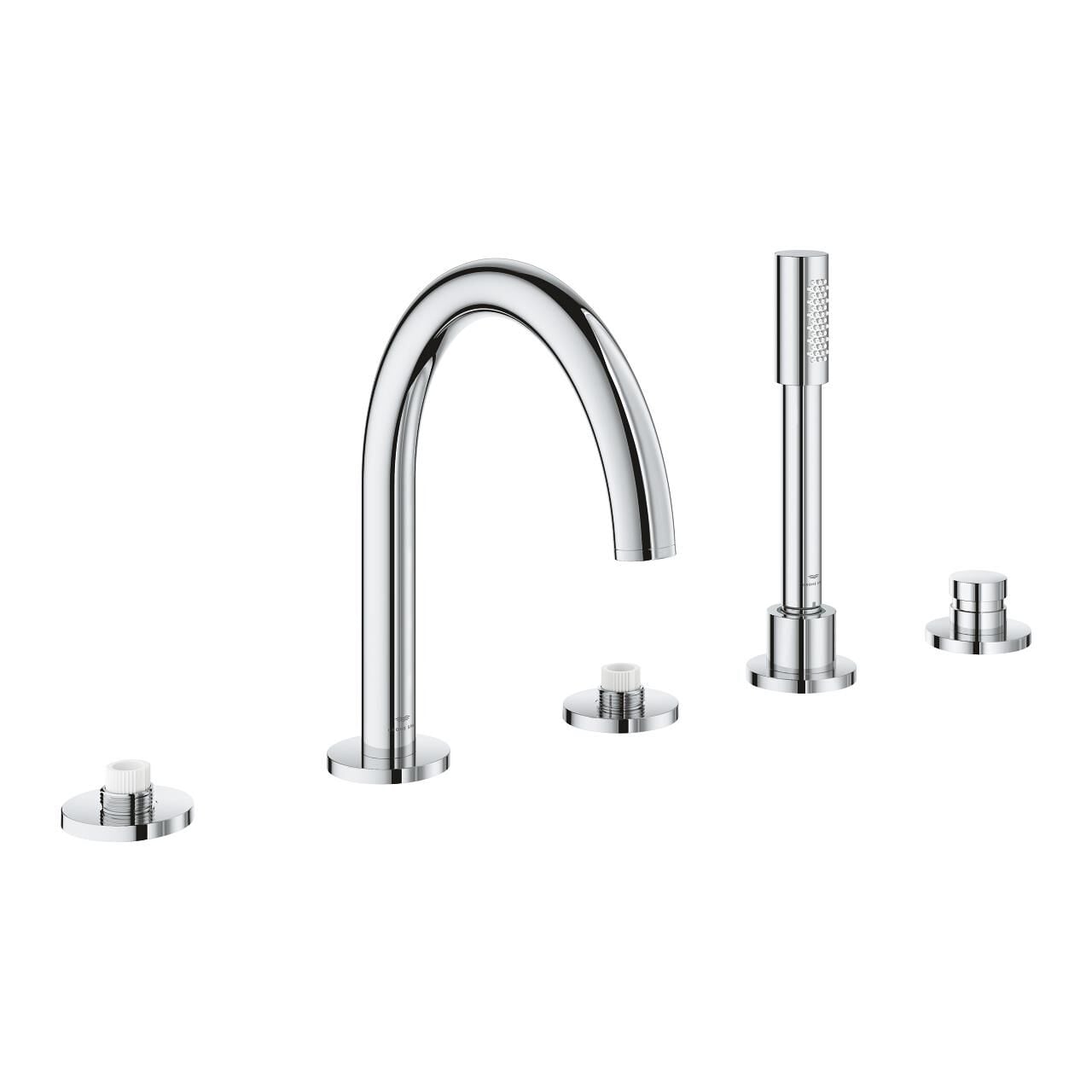 Grohe Atrio Private Collection 5 Delikli Ankastre Küvet Bataryası (Sıva Üstü Grubu) - 25224000