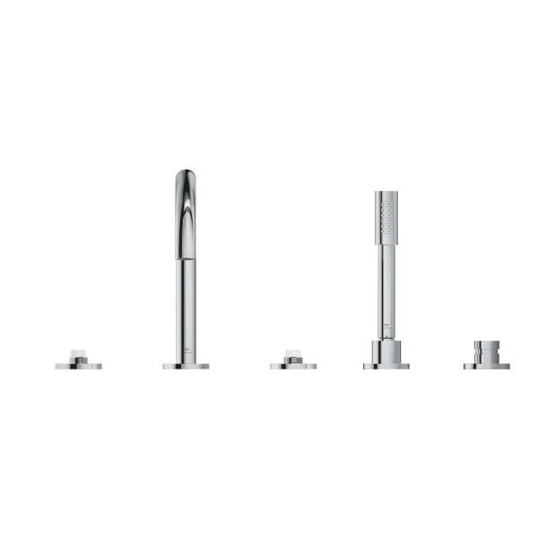 Grohe Atrio Private Collection 5 Delikli Ankastre Küvet Bataryası (Sıva Üstü Grubu) - 25224000