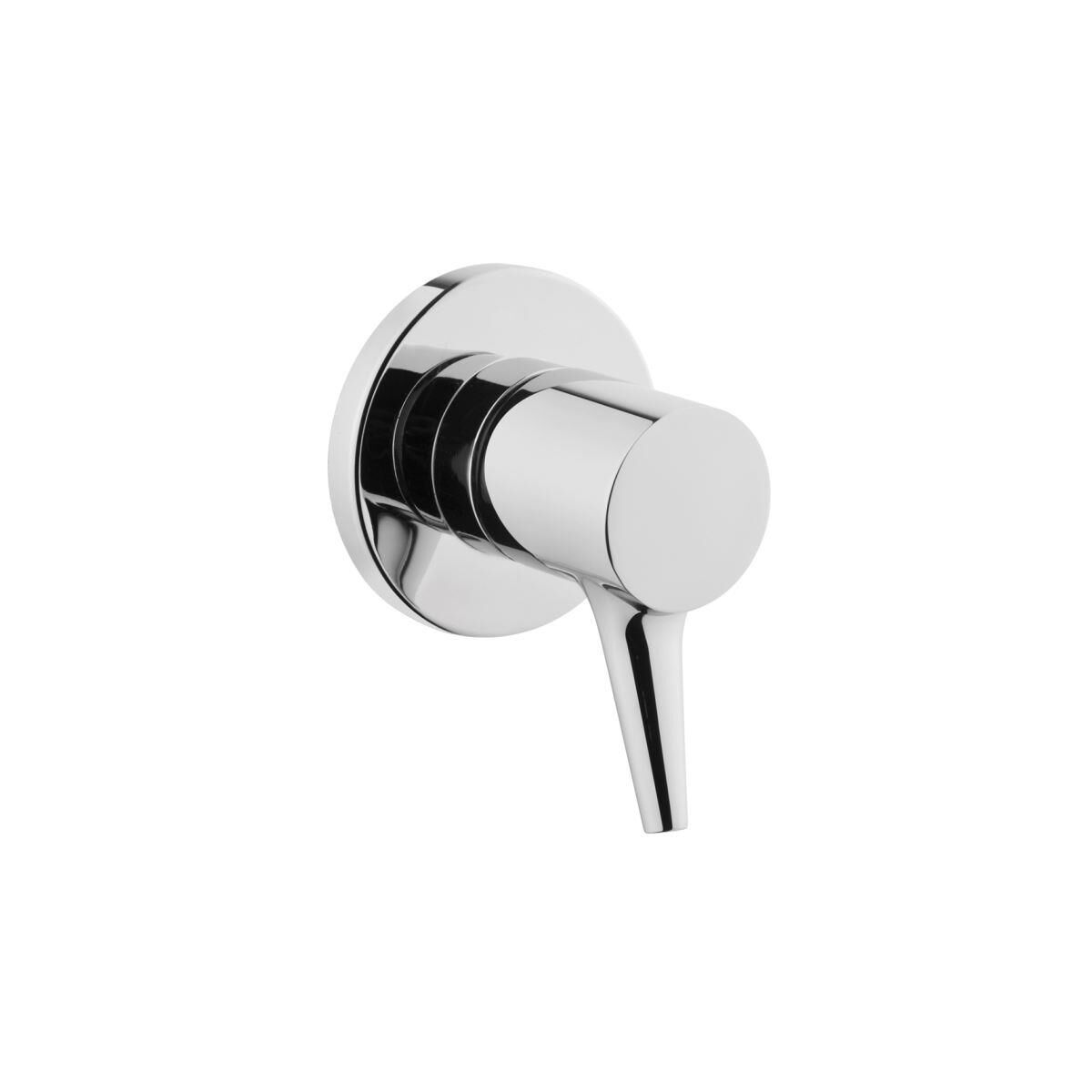 Artema Nest Trendy A41444 Ankastre Stop Valf Sıva Üstü Grubu Krom