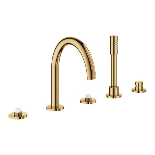 Grohe Atrio Private Collection 5 Delikli Küvet Bataryası - 25224GL0