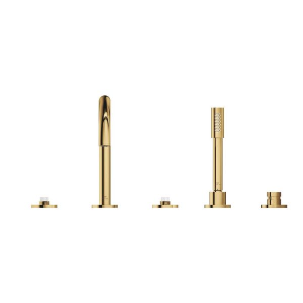 Grohe Atrio Private Collection 5 Delikli Küvet Bataryası - 25224GL0