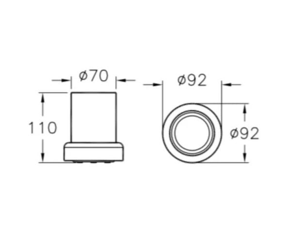 Artema Arkitekta Diş Fırçalığı A44209