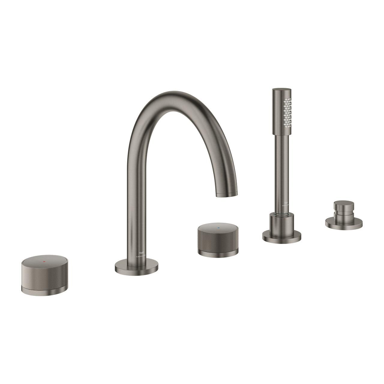 Grohe Atrio Private Collection 5 Delikli Küvet Bataryası - 25226AL0