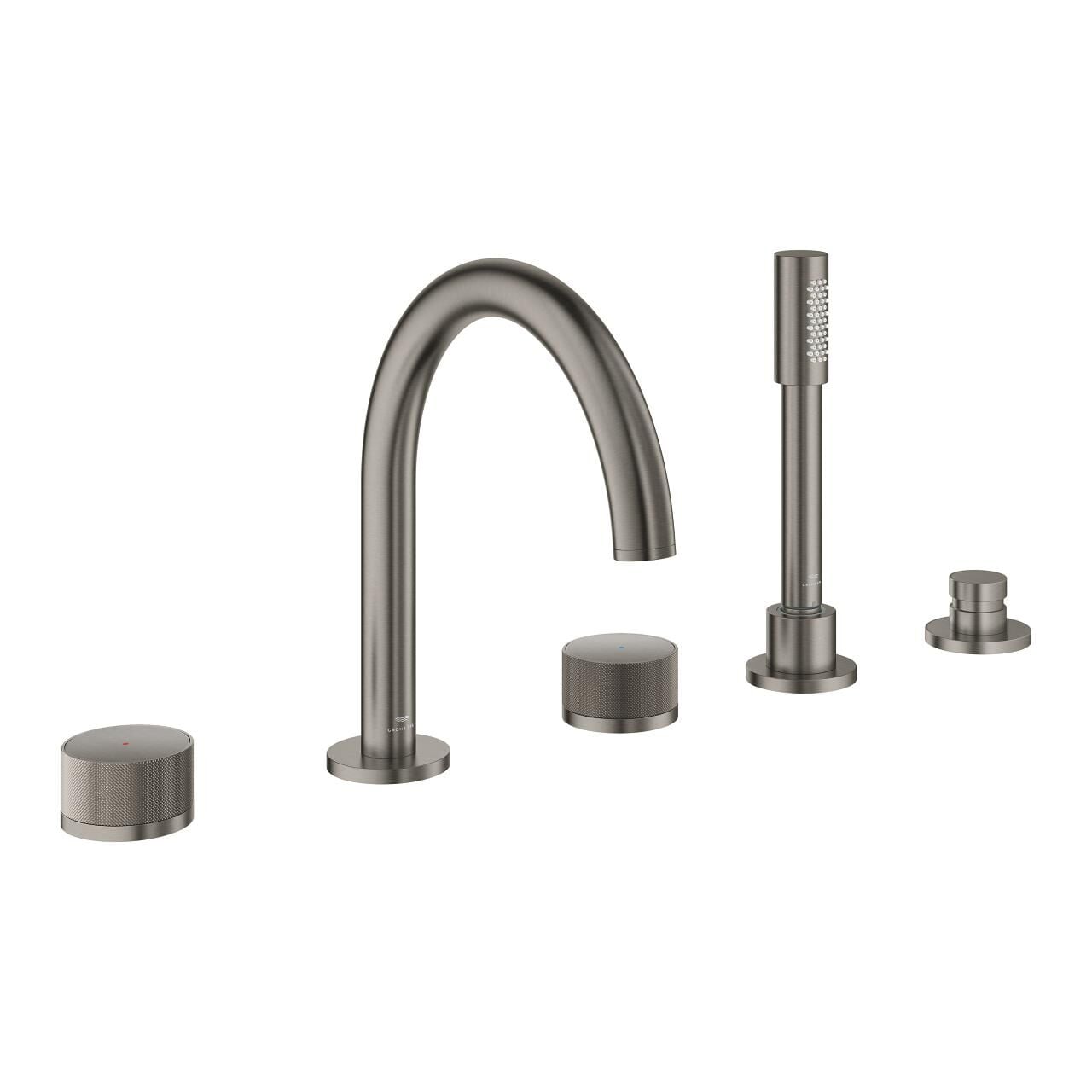 Grohe Atrio Private Collection 5 Delikli Küvet Bataryası - 25226AL0