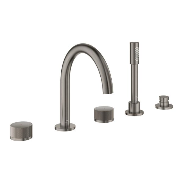 Grohe Atrio Private Collection 5 Delikli Küvet Bataryası - 25226AL0