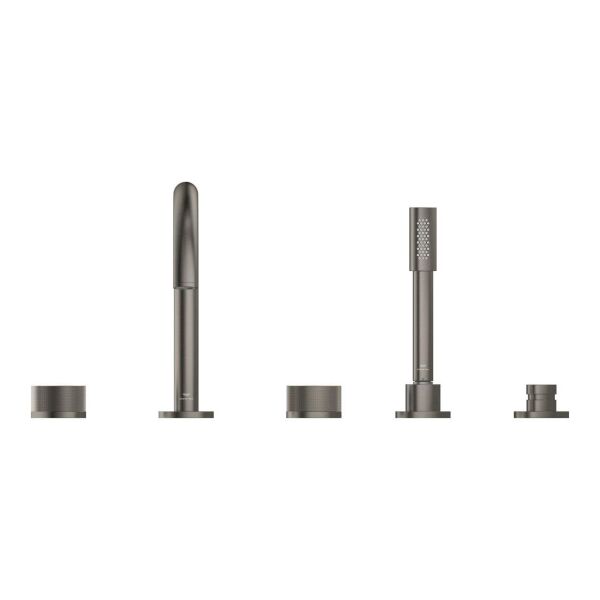 Grohe Atrio Private Collection 5 Delikli Küvet Bataryası - 25226AL0