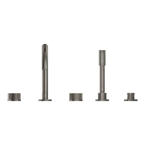 Grohe Atrio Private Collection 5 Delikli Küvet Bataryası - 25226AL0