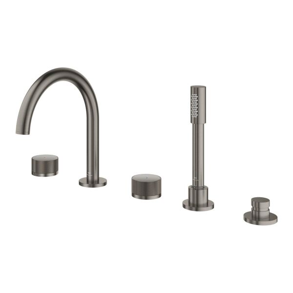 Grohe Atrio Private Collection 5 Delikli Küvet Bataryası - 25226AL0
